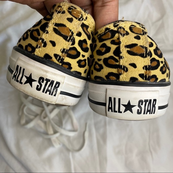 CONVERSE | animal print sneakers - Picture 2 of 6